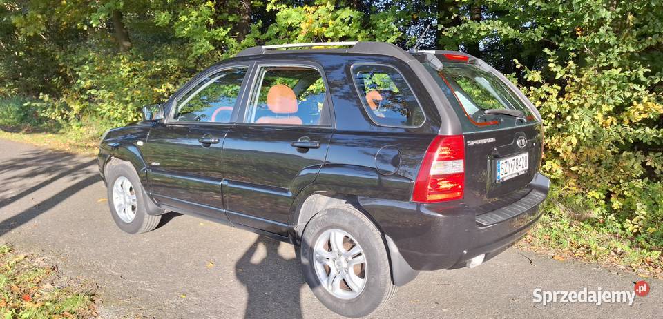 Kia sportage 4x4 skóra zadbany 20CRDi113 małopolskie Zator
