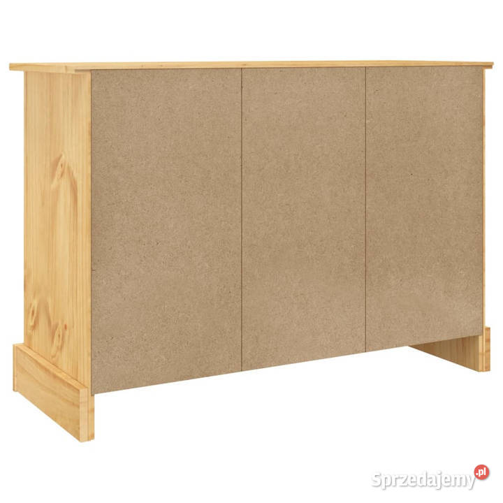 Szafka Corona brązowa 112x43x78 drewno sosny Pozostałe mazowieckie Warszawa