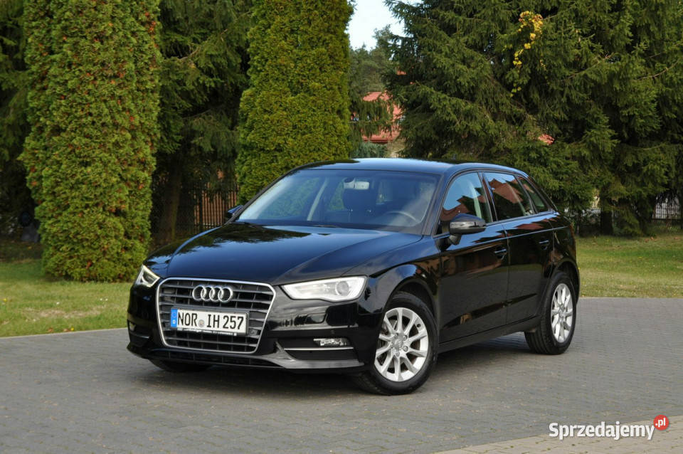 Audi A3 16TDI110Navi nawigacja mazowieckie Ostrów Mazowiecka