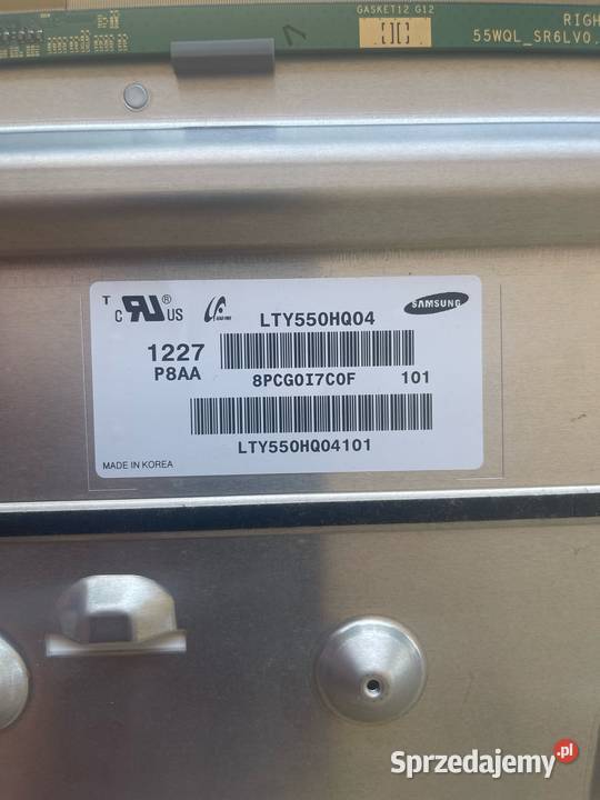 Matryca tv Sony 55 Sony Telewizory Gościeradów Ukazowy