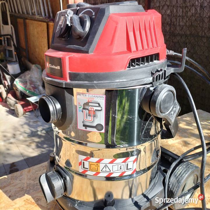 Odkurzacz przemysłowy marki Einhell Pozostałe Rzeszotary