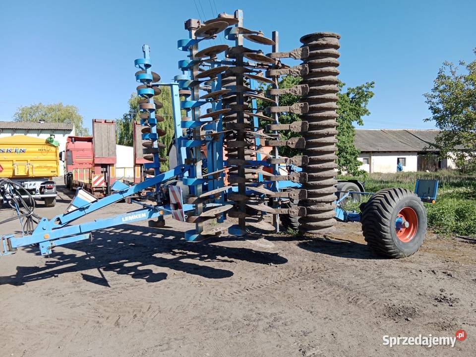 Brona talerzowa Lemken Heliodor 6m sprzedam