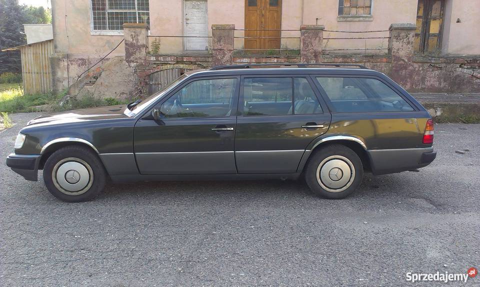 MERCEDES W124 30D Kombi Stary Gołębin