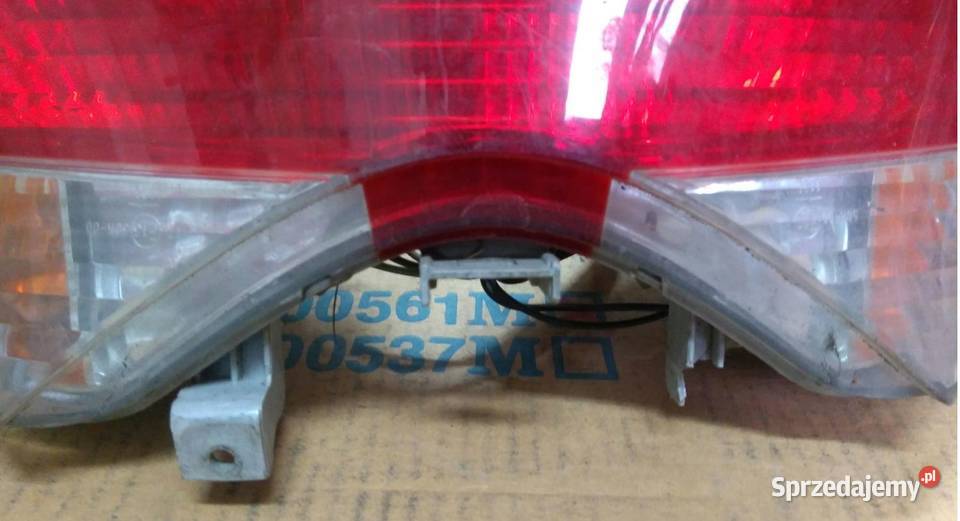 LAMPA ŚWIATŁO TYŁ SUZUKI BURGMAN 125 200 K7 K8 Bielsk Podlaski