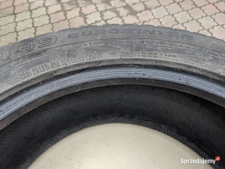 Falken 235x55x R 19 opona zimowa Stalowa Wola