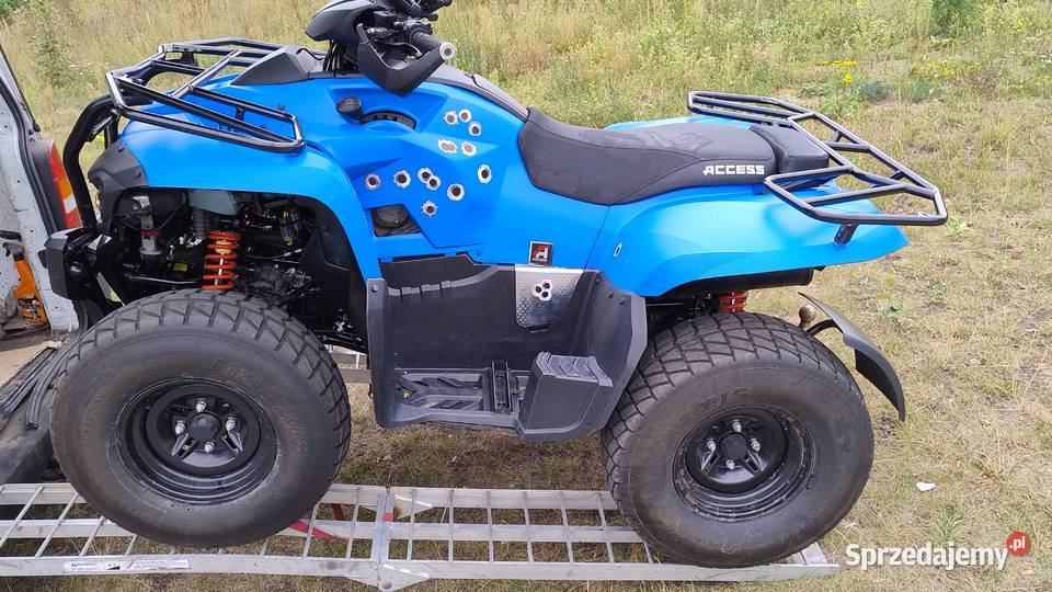 Access Shade 850 2022r 4x4 dok Kymco Tgb Cfmoto Nowy Dwór Mazowiecki