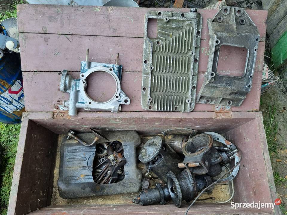 Silnik IFA 4VD Multicar M22 cześci Bąków