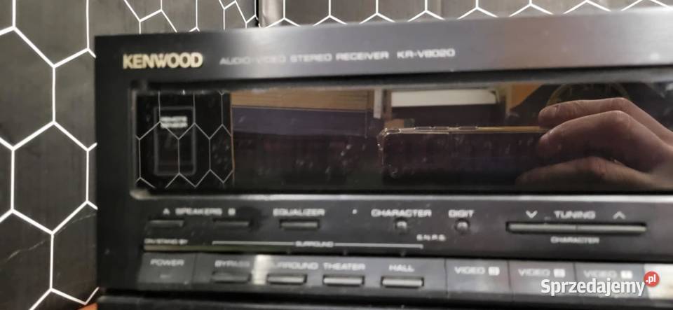 Amplituner Kenwood 8020 Amplitunery