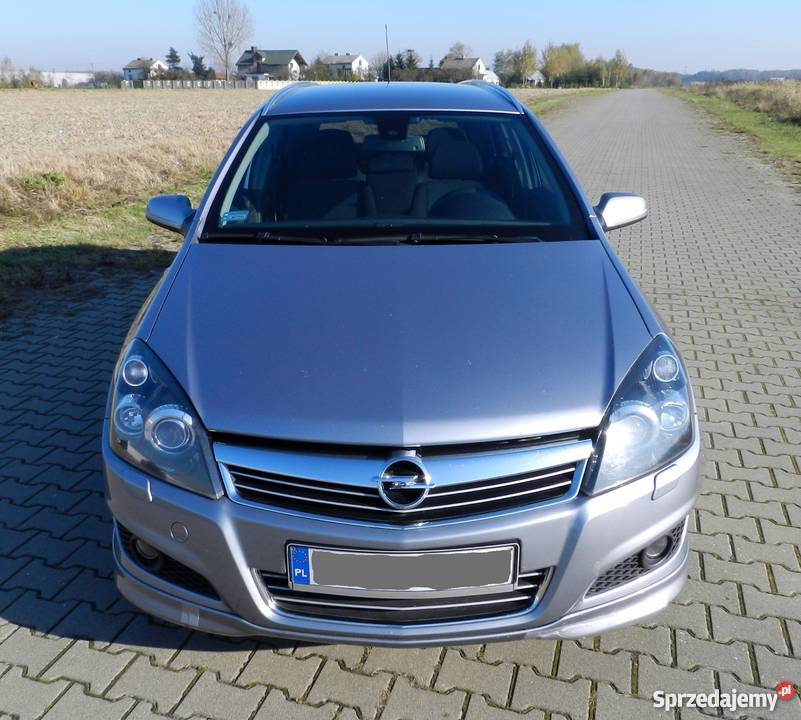 Opel Astra H 19 OPC kombiZAMIANA światła przeciwmgłowe Mszczonów