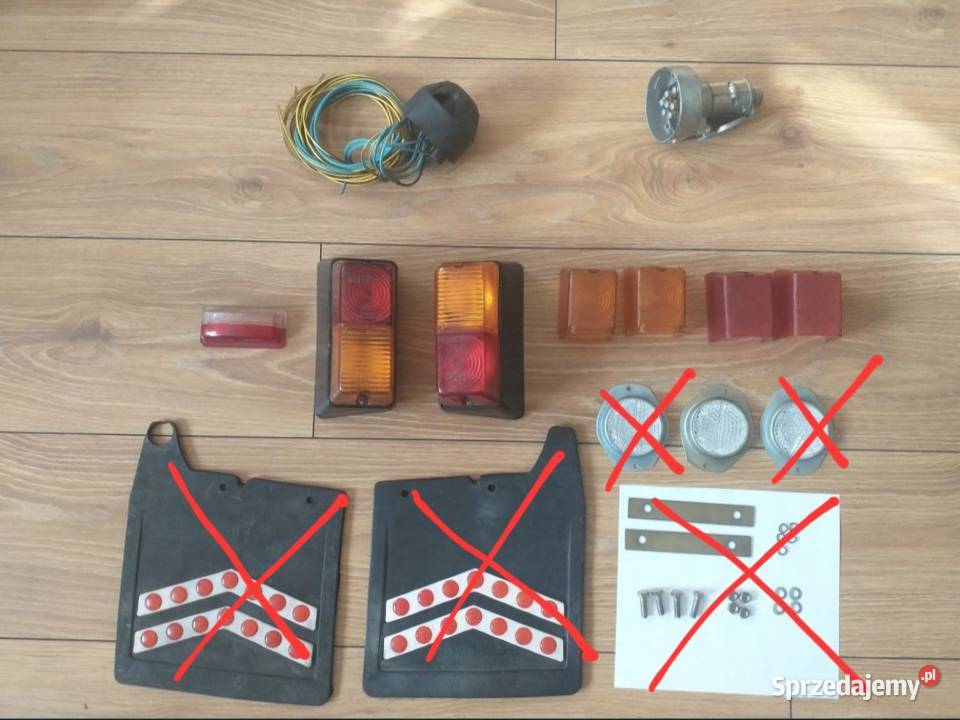 Części do przyczepki SAM nowe opolskie