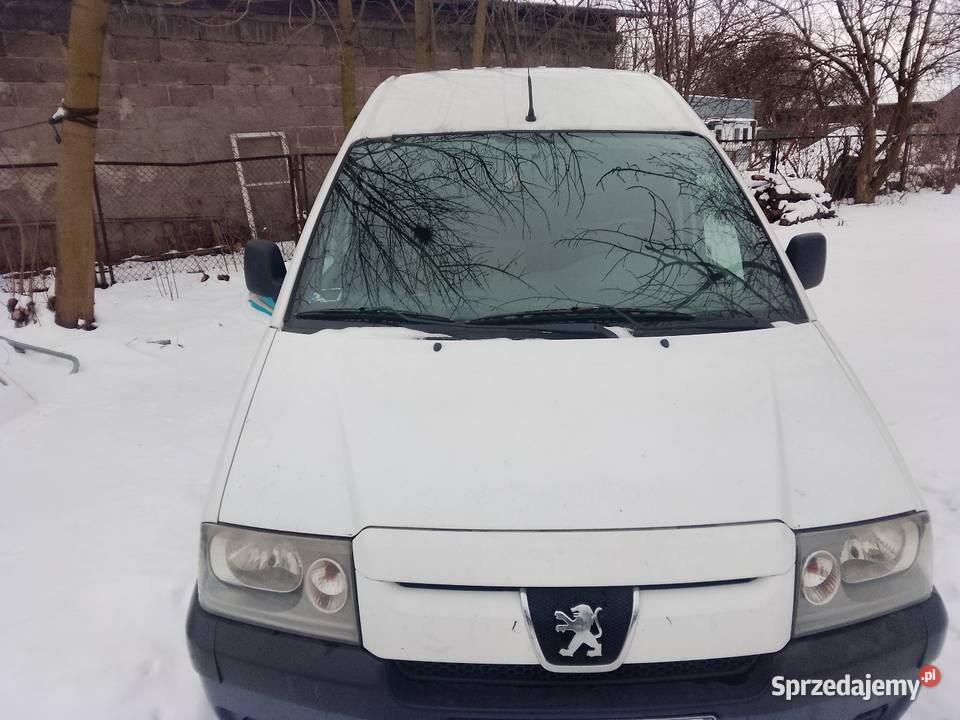 Peugeot Expert 20 Hdi Miechów