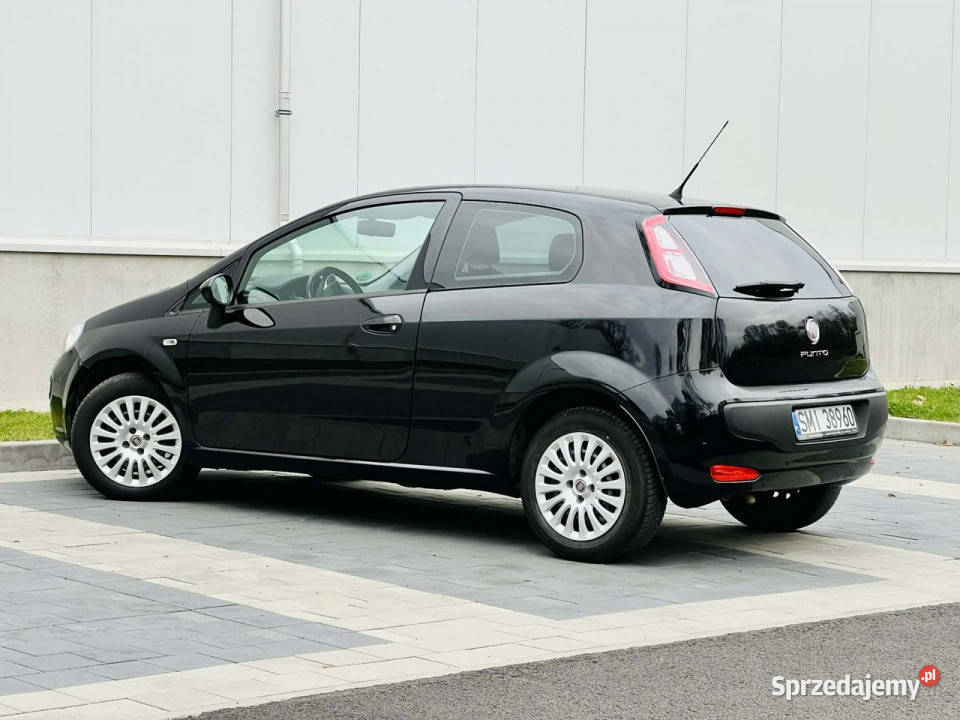 Fiat Punto Evo Fiat Punto Evo 12 Benz serwisie manualna Mikołów sprzedam