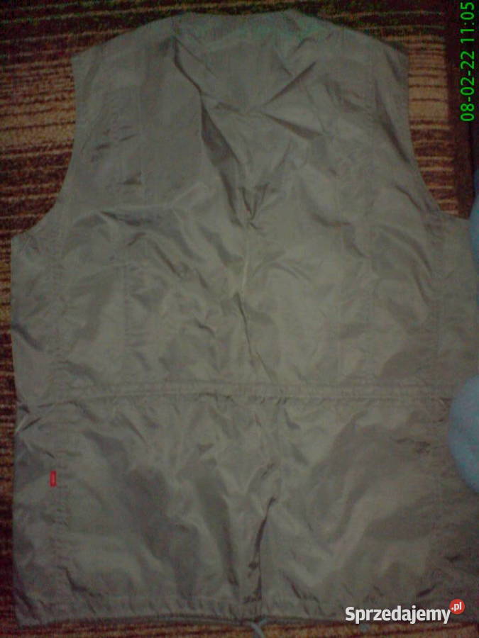 kamizelka srebrna łódzkie Łódź