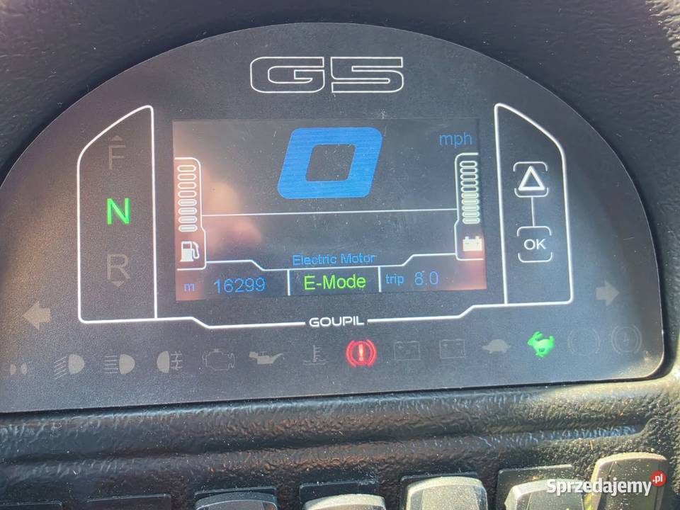 Goupil g5 Hybryda 2015r automatyczna Krzykosy