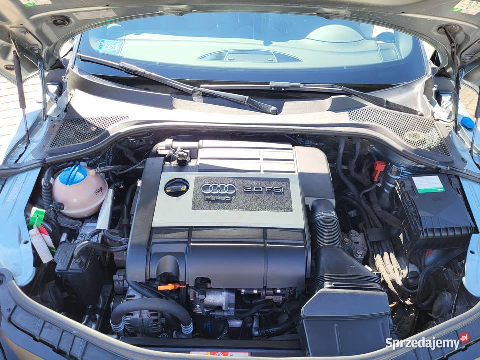 Audi TT MG motorsport 300 warmińsko-mazurskie Giżycko