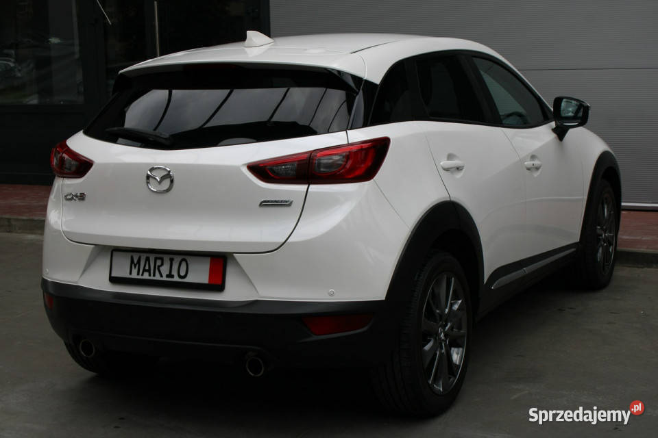 Mazda CX3 Bezwypadkowy bogata wersja immobilizer