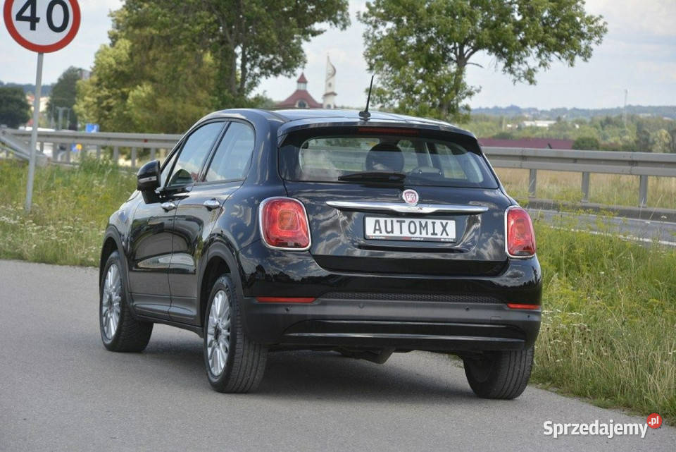 Fiat 500x 16 MultiJet gwarancja przebiegu Sędziszów Małopolski