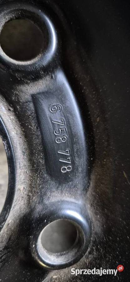 Koło dojazdowe bmw 13580R17 wielkopolskie Ostrów Wielkopolski