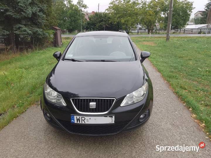 Seat Ibiza 2008r 14 MPI BG 2 letnia Sekwencja Radom