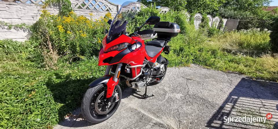 Ducati Multistrada 1260s Stan idealny Dużo Świdnica sprzedam