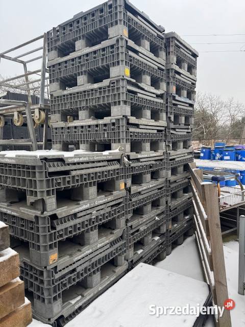 Skrzyniopaleta składana 120x100 Głogówko