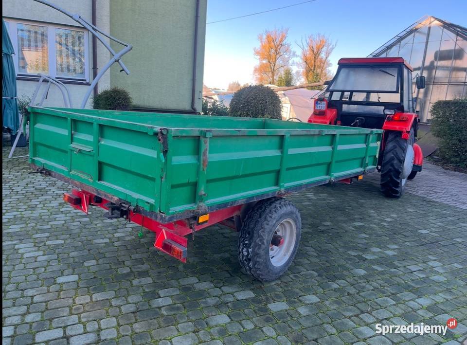 Przyczepka Igamet Chodów sprzedam