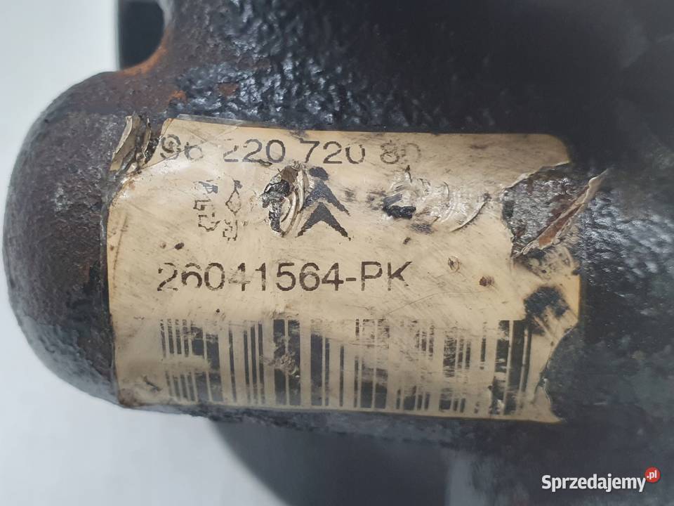 Peugeot Boxer I 25 D POMPA WSPOMAGANIA oryginał Chełm