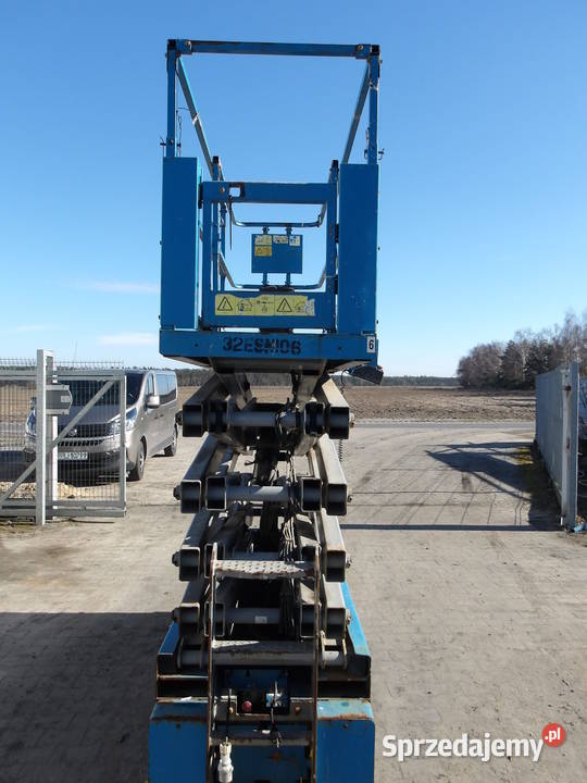 Podnośnik nożycowy zwyżka 12 m Genie GS3232 Pleszew