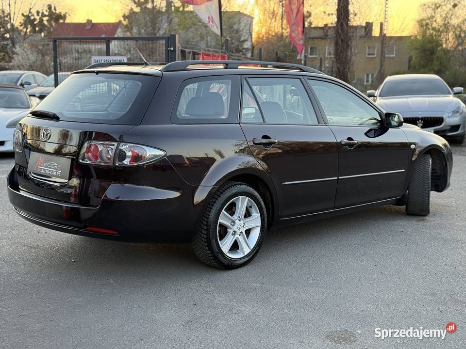 Mazda 6 18 Benzyna Klima Alusy Isofix Elektryka Poznań sprzedam