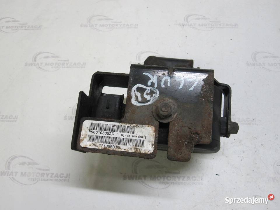 CHEROKEE KJ III 04r Syrena alarmu P56010335AC