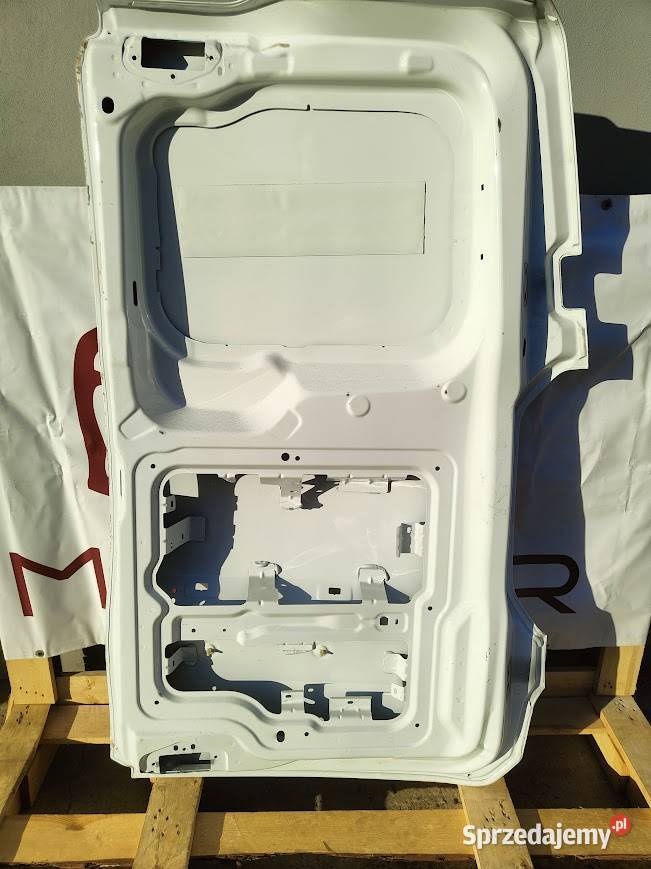 Drzwi Tylne Lewe Skrzydło Ford Transit Custom II Części samochodowe Pleszew