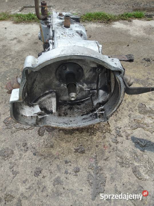 Skrzynia biegów Syrena Staszów