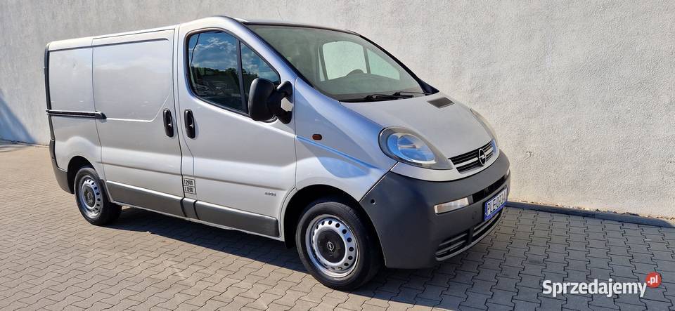 Opel VIVARO 19DTI 102 Vat1 3 Osobowy Zadbany nieuszkodzony sprzedam