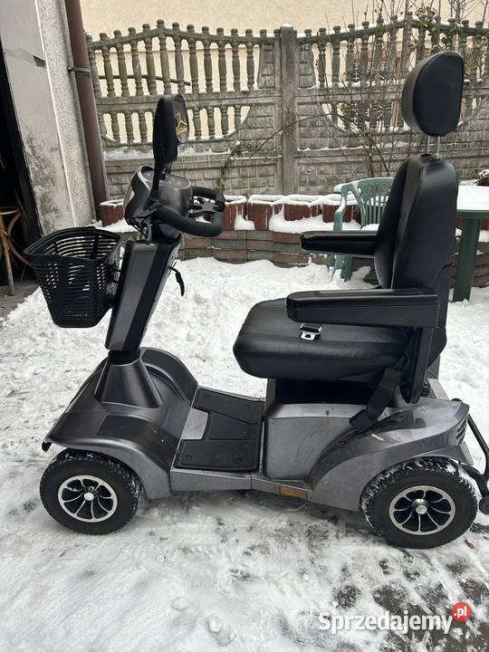 Skuter inwalidzki sprzedam śląskie Dąbrowa Górnicza