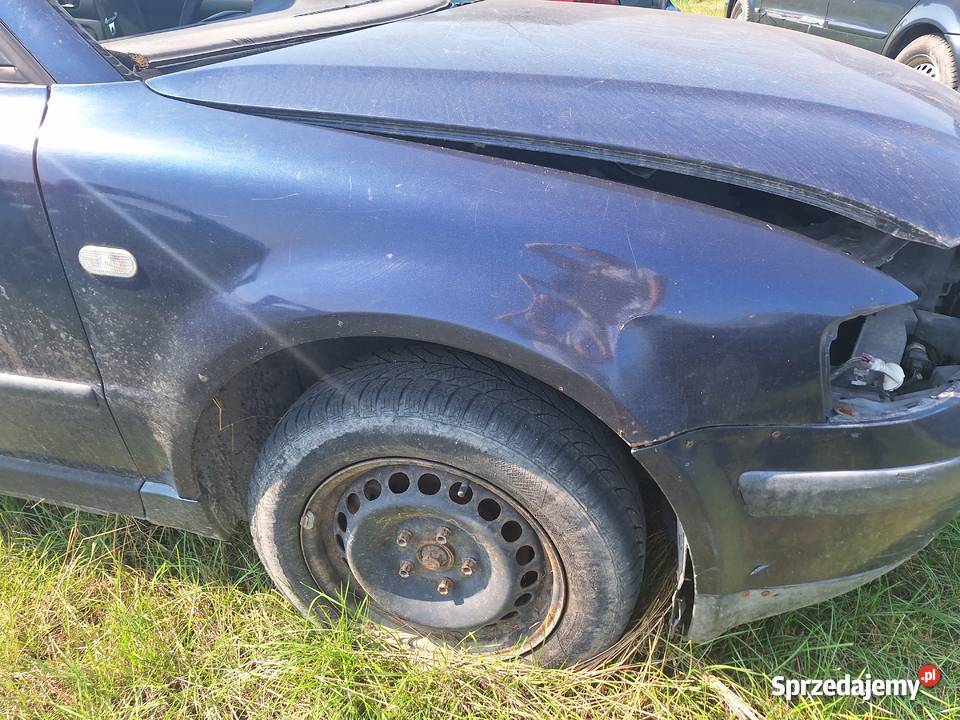 Błotnik Prawy Przedni Volkswagen Passat B5 lubelskie Wisznice