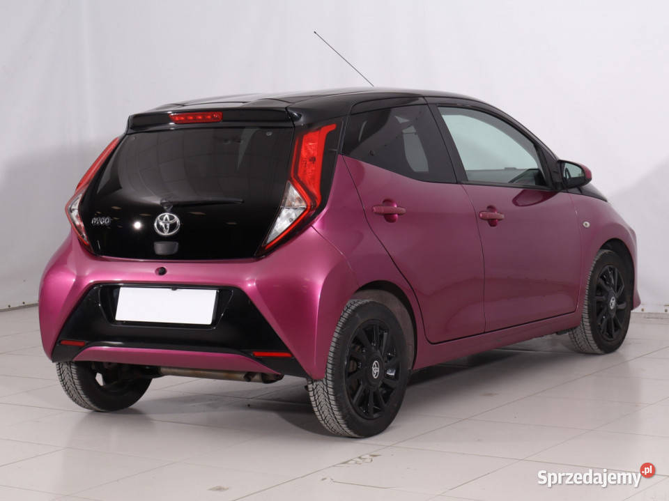 Toyota Aygo 10 VVTi nieuszkodzony Piaseczno