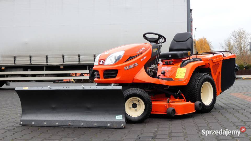 Traktorek kosiarka KUBOTA GR 2120 Diesel 4x4 łódzkie