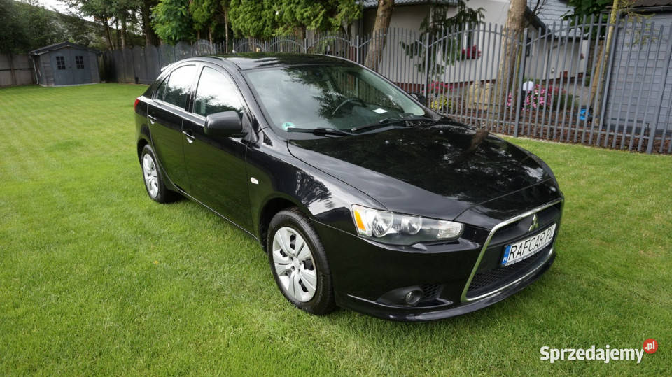 Mitsubishi Lancer z Niemiec Gwarancja IX Zielona Góra