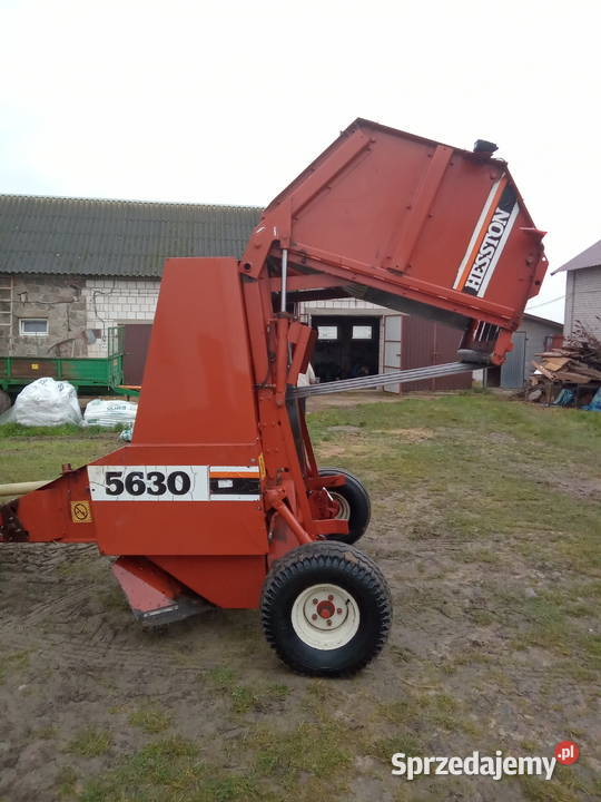 Prasa HESSTON 5630 Przytyk