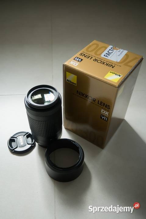 Nikkor AFP DX 70300mm F4563G ED VR Luboń