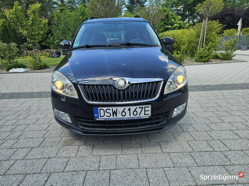 koda Roomster 12 85 klima elektryka ekonomiczny manualna Strzegom