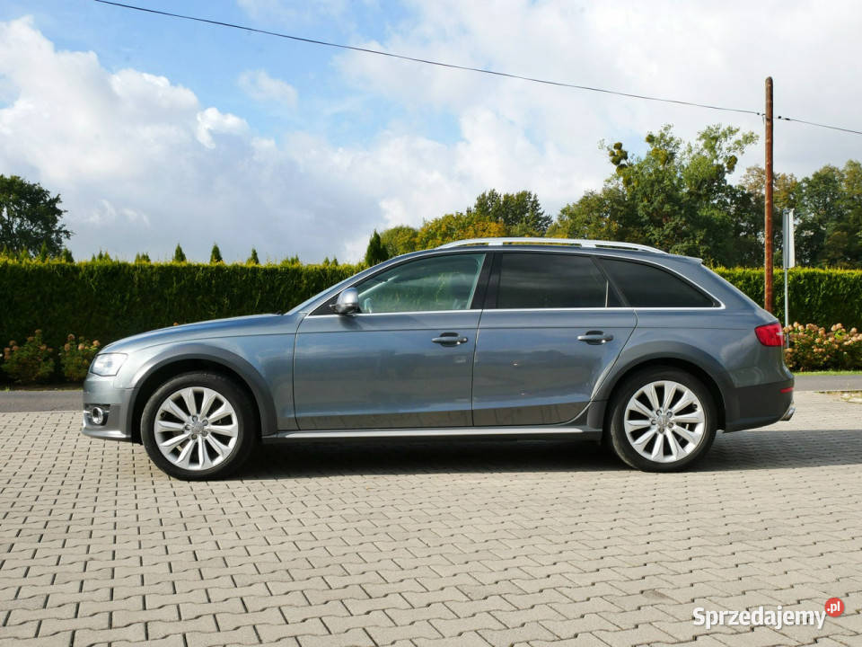 Audi A4 Allroad FL 20 TFSI 211 4x4 Quattro gniazdo SD Goczałkowice-Zdrój