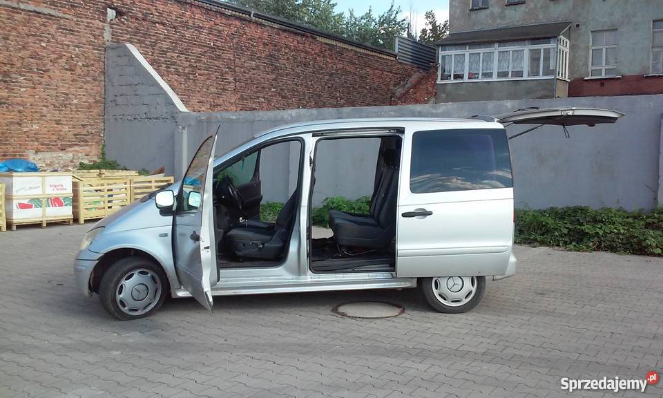 Mercedes fajny mały dostawczak o niskim spalaniu Wrocław