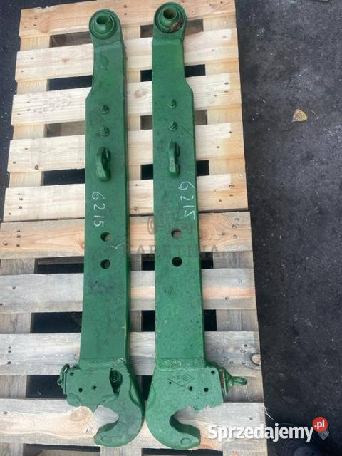 John Deere 6125 Ramiona wieszaki Jastrzębniki