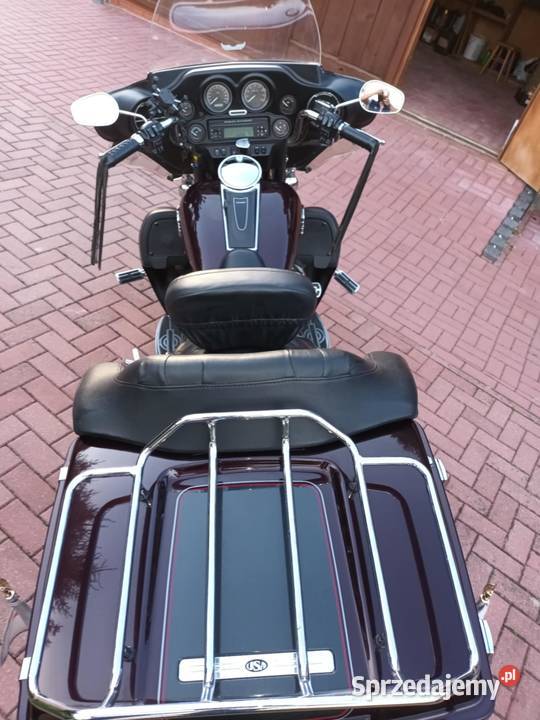 Harley electra 21000km Majdan Górny