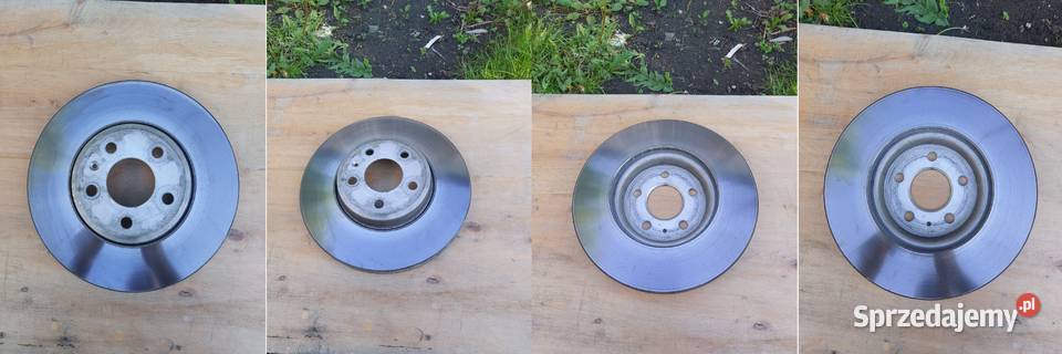 Tarcza hamulcowa Audi A4 B8 Tarcze hamulcowe Piskorzówek