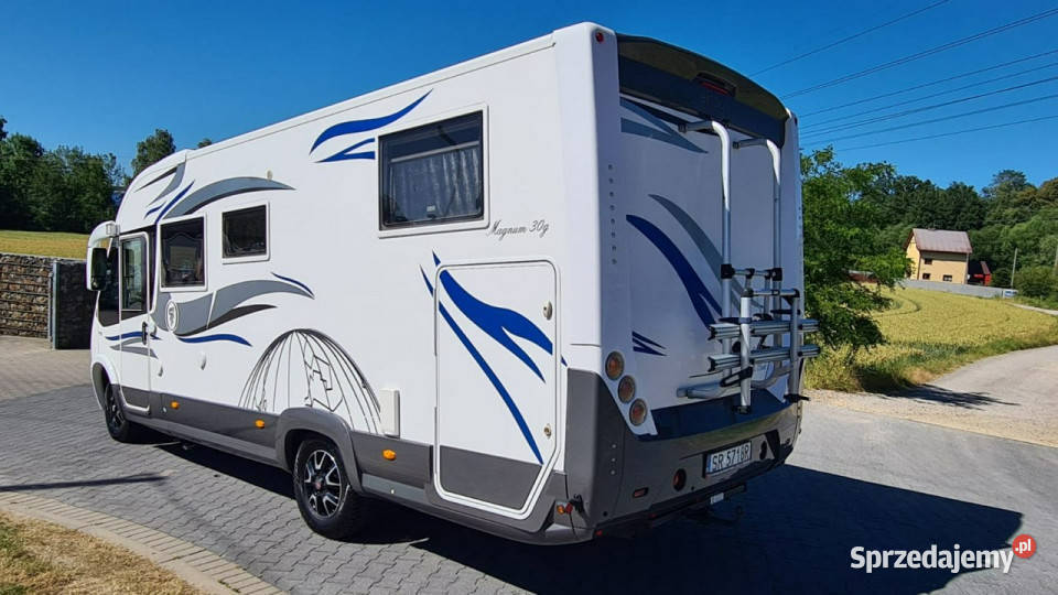Fiat Ducato ELNAGH magnum 30g INTEGRA bez małopolskie Kęty sprzedam