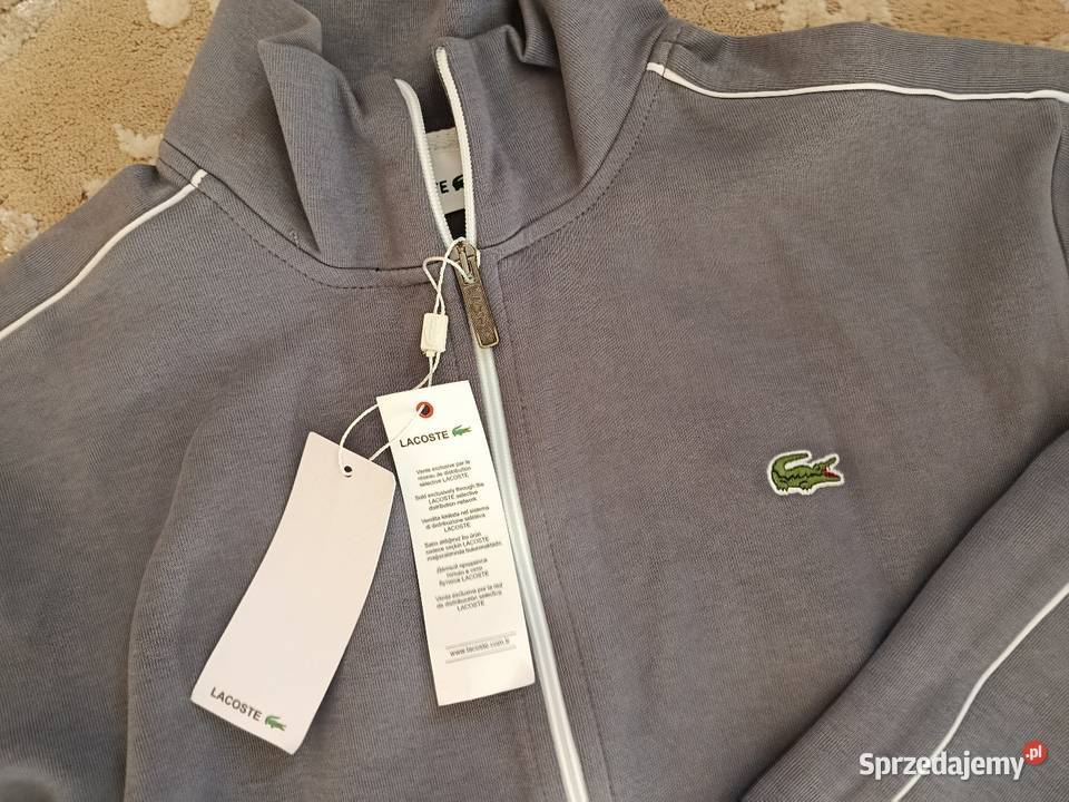 Bluza rozpinana Lacoste Classic top one Białystok
