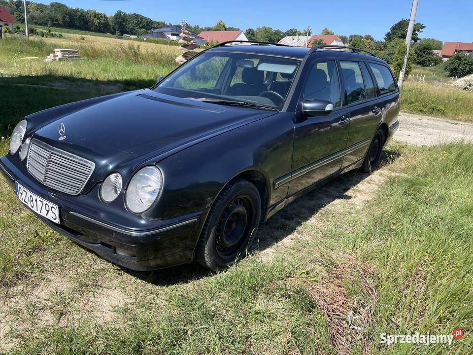 Mercedes W210 22 CDi 143 2001r 2200cm3 Bolesławiec