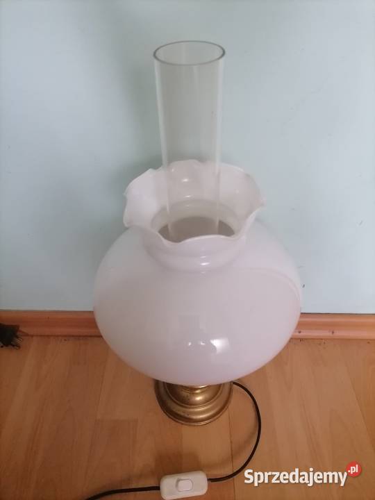 Stara lampa naftowa Sprawna Kraków